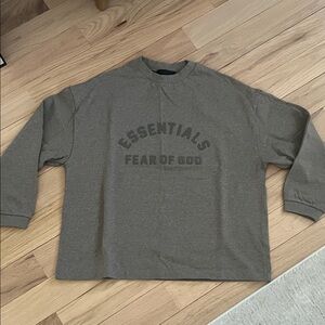 Essentials Fear of God long sleeve shirt